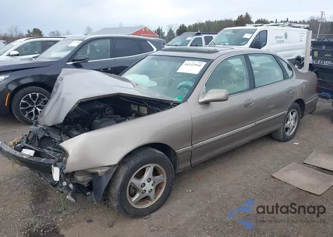1998 Toyota Avalon Xls from USA, damaged, VIN 4T1BF18B9WU236842